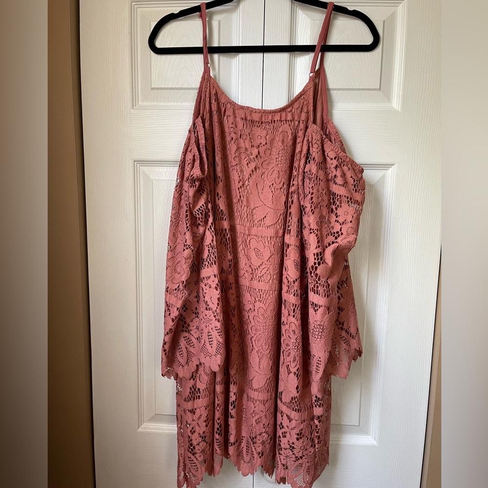 Xhilaration cold shoulder dress XL - Picture 6 of 9